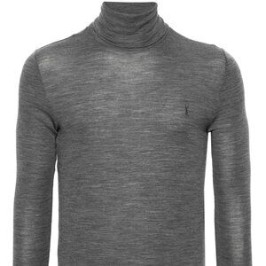 Saint Laurent Cassandre turtleneck sweater size Large Retail $790
